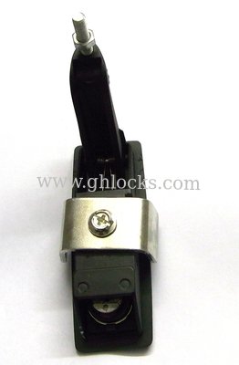 push button cabinet lock swing handle lock Cabinet Panel Door lock MS723 Push to open Lock supplier