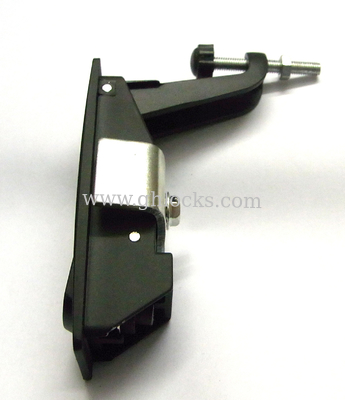 push button cabinet lock swing handle lock Cabinet Panel Door lock MS723 Push to open Lock supplier