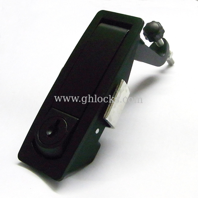 push button cabinet lock swing handle lock Cabinet Panel Door lock MS723 Push to open Lock supplier