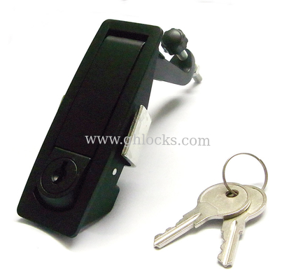 push button cabinet lock swing handle lock Cabinet Panel Door lock MS723 Push to open Lock supplier