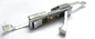 Black rod latch lock Rod Control Lock MS731 Zinc Alloy Industrial Machine Lock supplier