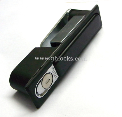 industrial cabinet latch plane lock MS818 panel lock Cabinet Locks for Metal Box Lock supplier