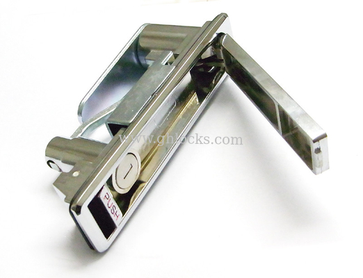A-180-1 Cabinet panel Locks for Metal Box A-180-2 Taiwan Quality Big Panel Handle Locks supplier