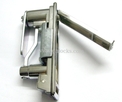 A-180-1 Cabinet panel Locks for Metal Box A-180-2 Taiwan Quality Big Panel Handle Locks supplier