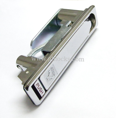 A-180-1 Cabinet panel Locks for Metal Box A-180-2 Taiwan Quality Big Panel Handle Locks supplier