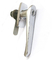 L-Locking Handle Lock with keys Cabinet Handle Locks for Metal Box Bright Chrome Lock supplier