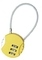 promotional cable combination padlock supplier