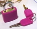 20MM Mini Plastic Lock/Bag Lock/20MM Mini Lock supplier