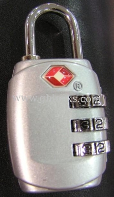 3 Digital TSA Luggage PadLock supplier