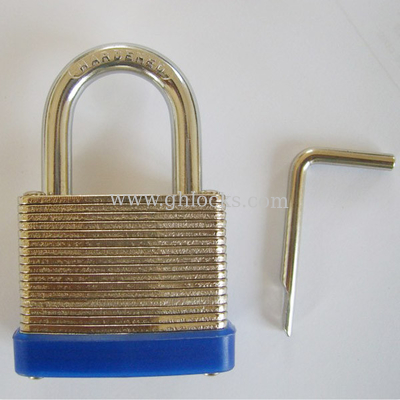 4 digit laminated combination padlock supplier