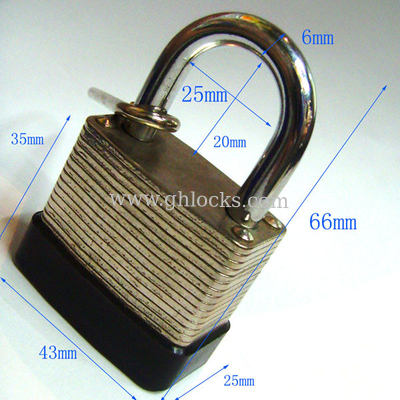 4 digit laminated combination padlock supplier