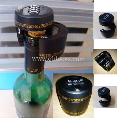 wine bottle lock/wine lock/wine bottle stopper supplier