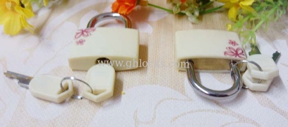 30MM Mini Plastic Lock supplier