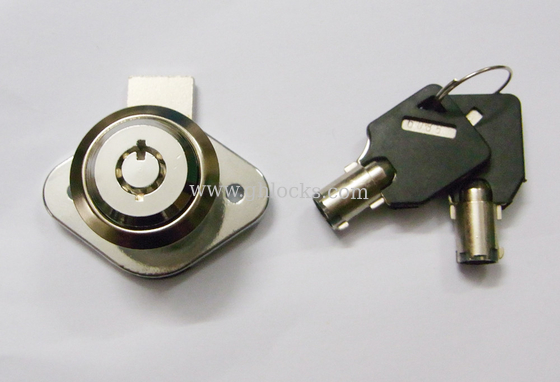 tubular key zinc alloy cam lock for drawer supplier