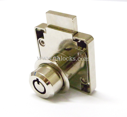 tubular key wooden cabinet lock supplier