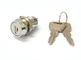 Flat key Switch Lock with Dust Shutter/ Electronic Switch Lock supplier