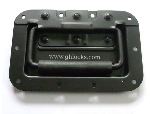 Black Color Flightcase Handle supplier