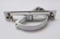 Hidden Drawer Handle Lock Cabinet Handle Cabinet Rotary Handle for Bedroom Drawer PL005 supplier