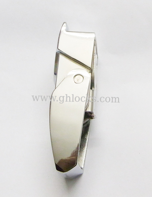 DKS-5 Zinc Alloy Toggle Latch lock Bright Chrome Hasp Lock for Industrial Box supplier