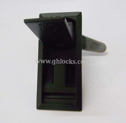 Swing handle latch Lock MS726-2 standard cabinet compression lock Black push to close Lock supplier