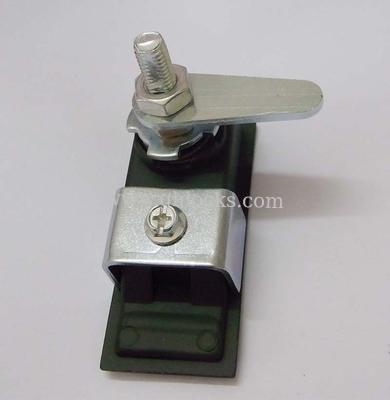 Swing handle latch Lock MS726-2 standard cabinet compression lock Black push to close Lock supplier