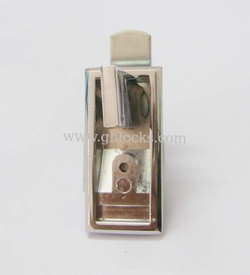 Mini Push Button Cabinet Door Cam Lock MS726-3 Compression lock for Metal Enclosure supplier