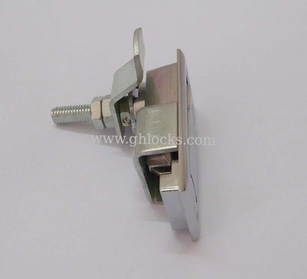 Mini Push Button Cabinet Door Cam Lock MS726-3 Compression lock for Metal Enclosure supplier