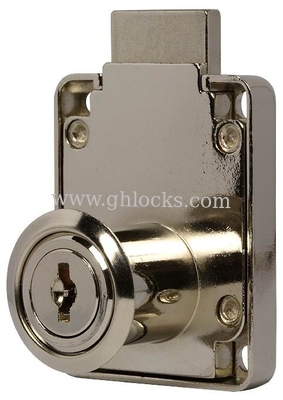 120-22 zinc alloy furniture office drawer lock supplier