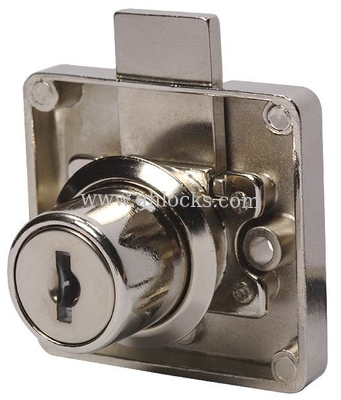 133-22 zinc alloy cam lock/desk drawer locks for metal and wooden furniture supplier