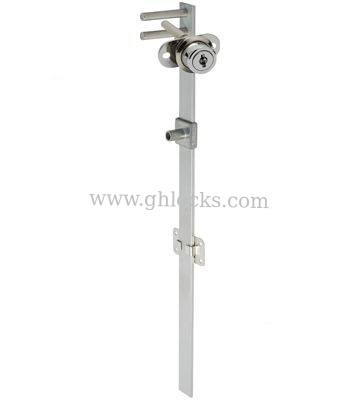 288-16 Office Drawer lock with Aluminium Bar L500mm supplier