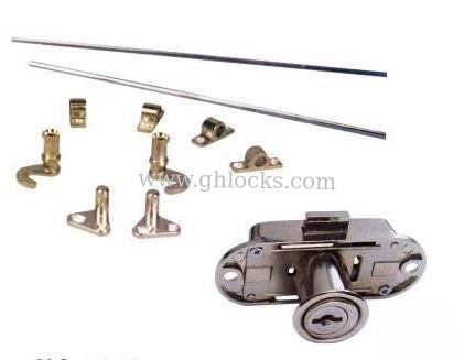 Antique Rotating Bar Lock supplier