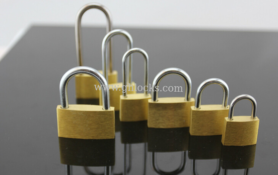 High Quality Brass Padlock 20mm,25mm,30mm,35mm 40mm Padlocks supplier