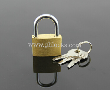 High Quality Brass Padlock 20mm,25mm,30mm,35mm 40mm Padlocks supplier