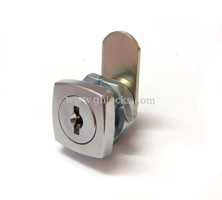 Square Face Letterbox Cabinet Cam Locks 90 Degree Turn Cam Locks supplier