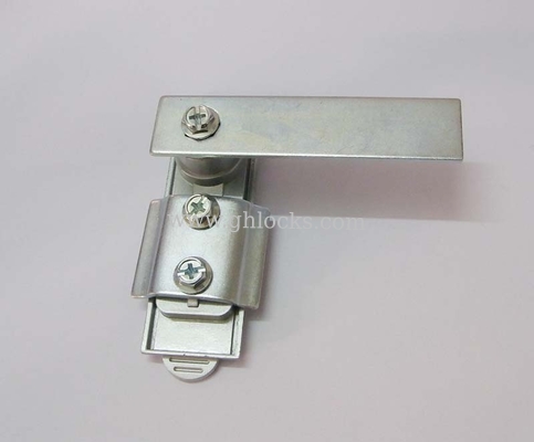Zinc alloy cabinet swing handle lock MS717-1 Panel Electrical Cabinet Cam Locks supplier