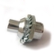 MA24 Tubular key Push cam Lock for LED advertisement Big tubular key plunger cam lock supplier