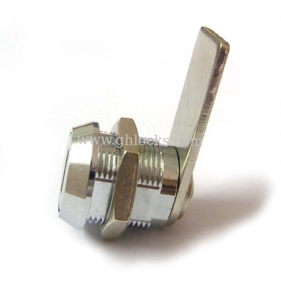 High Quality Flat Key Cam lock for modular cabinets Zinc Alloy Cam Locks supplier