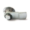 Zinc Alloy Flat Key Cam lock for POS Cash Drawer Lock with Brass Key supplier