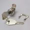Flat Key Cam lock With Clip for POS Cash Drawer Lock with Key Aliked Key supplier