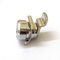 Flat Key Cam lock With Clip for POS Cash Drawer Lock with Key Aliked Key supplier