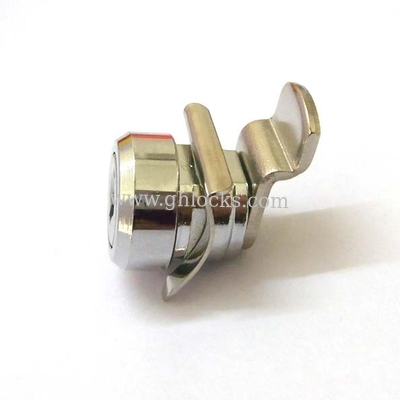 Flat Key Cam lock With Clip for POS Cash Drawer Lock with Key Aliked Key supplier