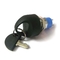 Zinc Alloy Flat Key Switch Lock for Old People Electric SCooter with Water cover key supplier