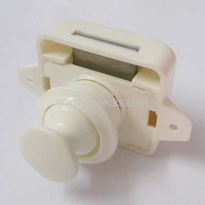 Caravan Lock for Cupboard push lock with latch push button cabinet latch for rv/motor home supplier
