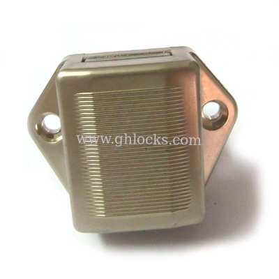 push button lock for Caravan push button cabinet latch for rv/ motor home Cupboard lock supplier