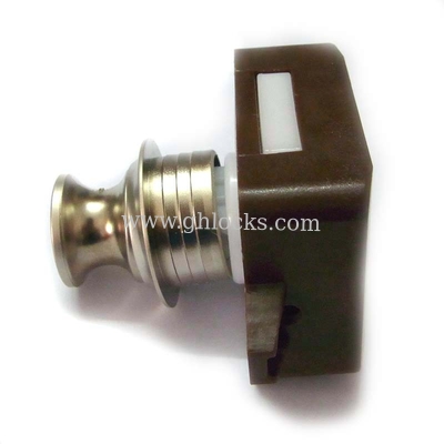 Caravan button lock furniture drawer keyless handle lock for Australia RV Car Cupboard supplier