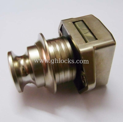 Caravan Lock for Cupboard push button cabinet latch for rv/motor home push latch lock supplier