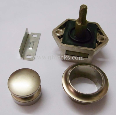 Caravan Lock for Cupboard push button cabinet latch for rv/motor home push latch lock supplier