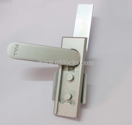 Zinc alloy cabinet swing handle lock MS717-1 Panel Electrical Cabinet Cam Locks supplier