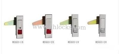 zinc push button cabinet locks for letter box MS720 Plane Lock push button cabinet locks supplier