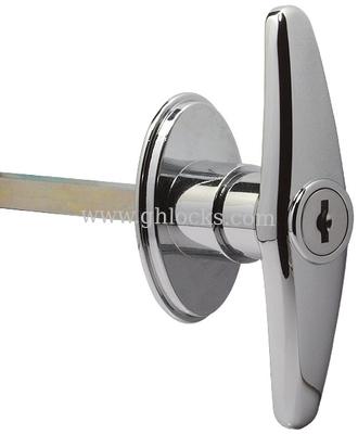 T handle electrical cabinet lock not exposed screw lock mechanical equipment cabinet lock supplier